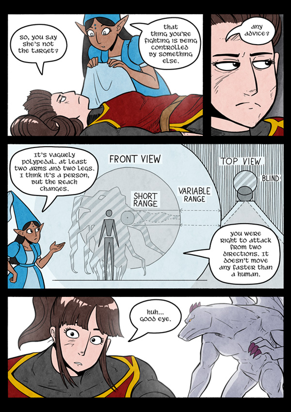 Gunnerkrigg Court 9.3.2026