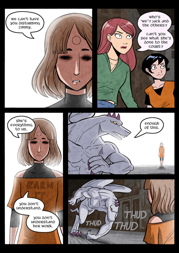 Gunnerkrigg Court 13.3.2026