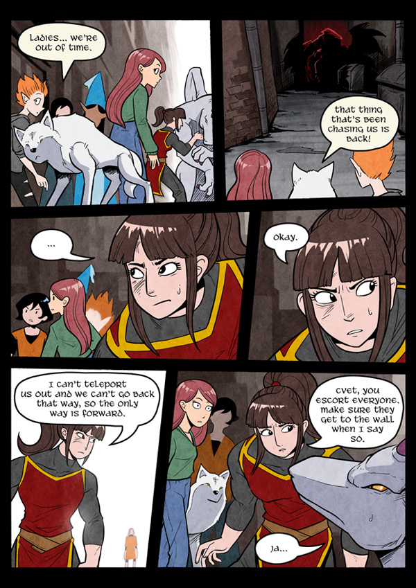 Gunnerkrigg Court 18.3.2026