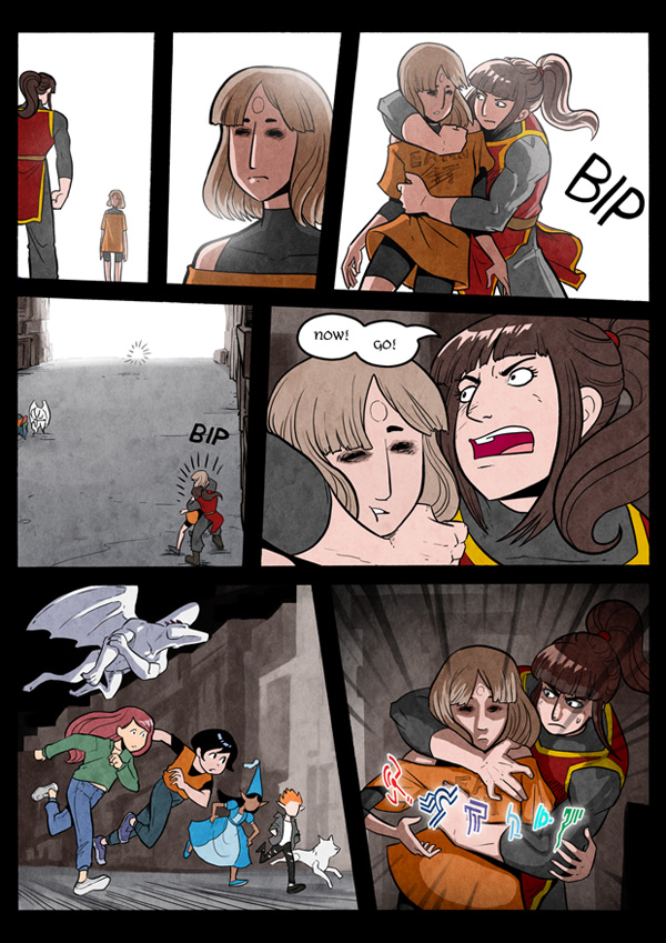 Gunnerkrigg Court 20.3.2026