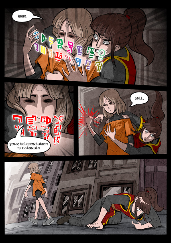 Gunnerkrigg Court 23.3.2026