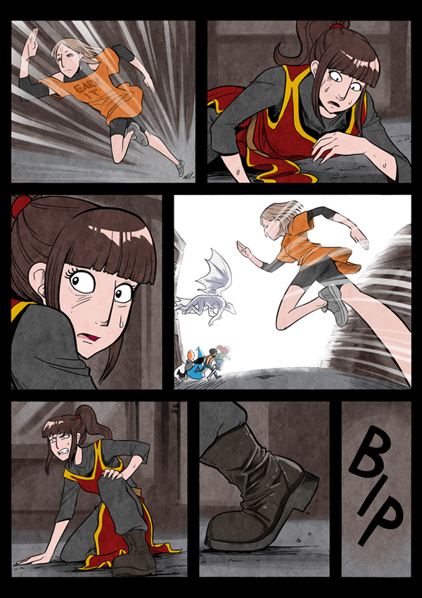 Gunnerkrigg Court 25.3.2026