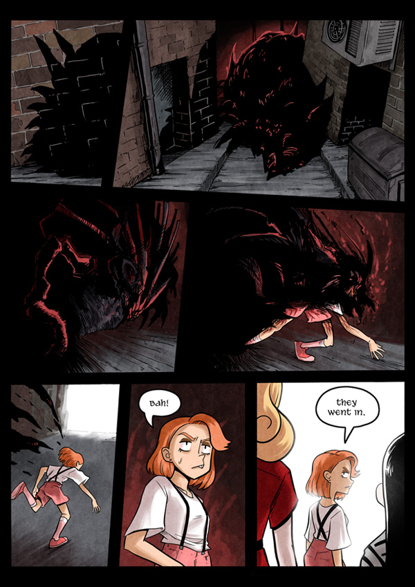 Gunnerkrigg Court 30.3.2026