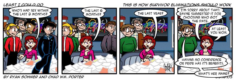 Least I Could Do 16.2.2005