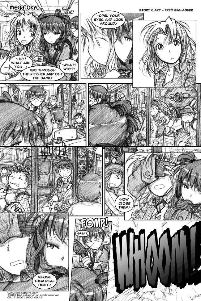 MegaTokyo 13.10.2007