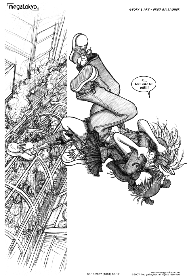 MegaTokyo 13.10.2007