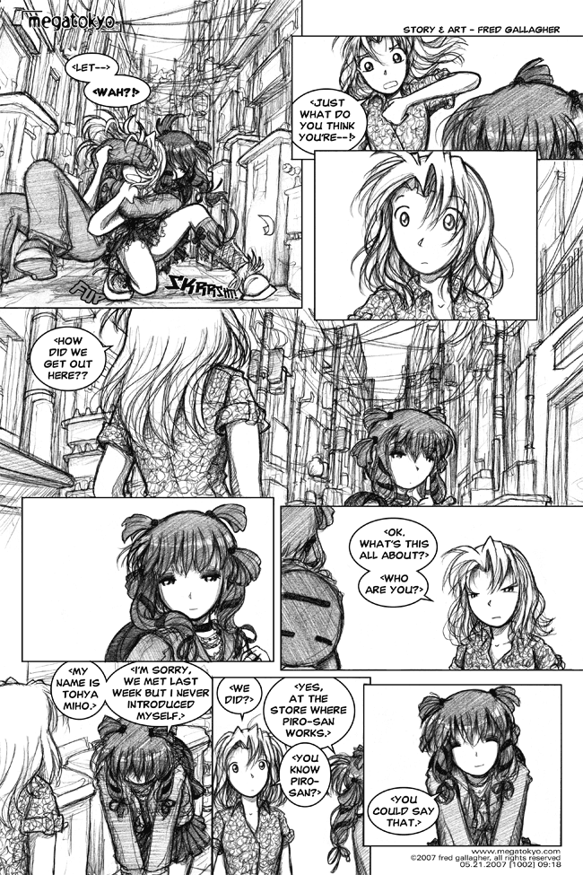 MegaTokyo 13.10.2007
