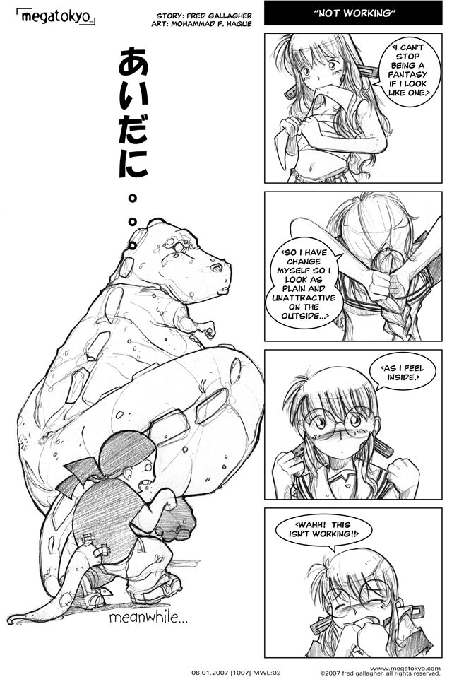 MegaTokyo 13.10.2007