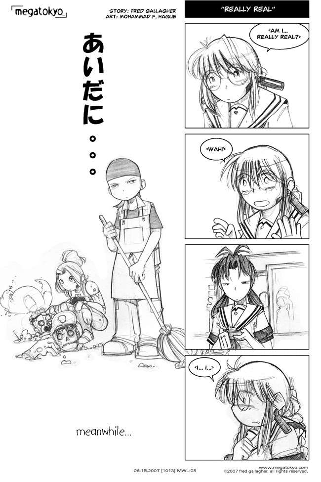 MegaTokyo 13.10.2007