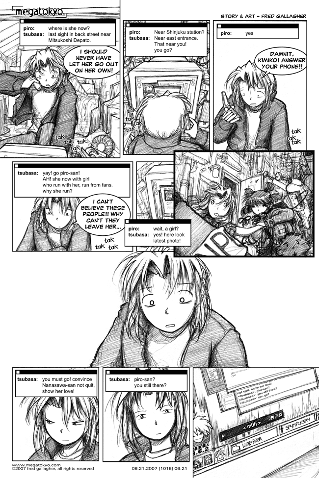 MegaTokyo 13.10.2007