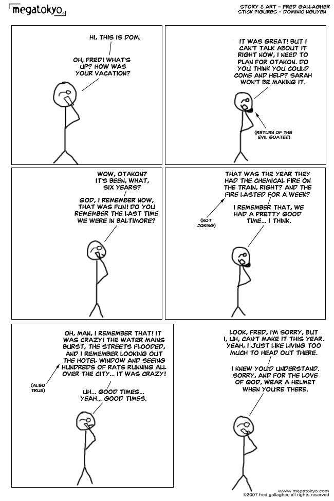 MegaTokyo 13.10.2007