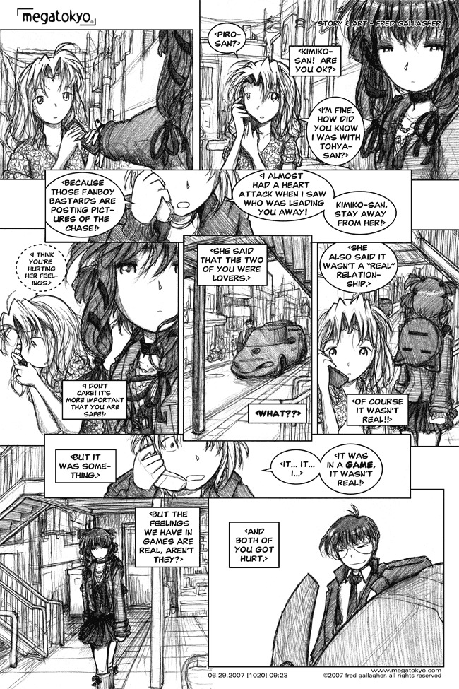 MegaTokyo 13.10.2007