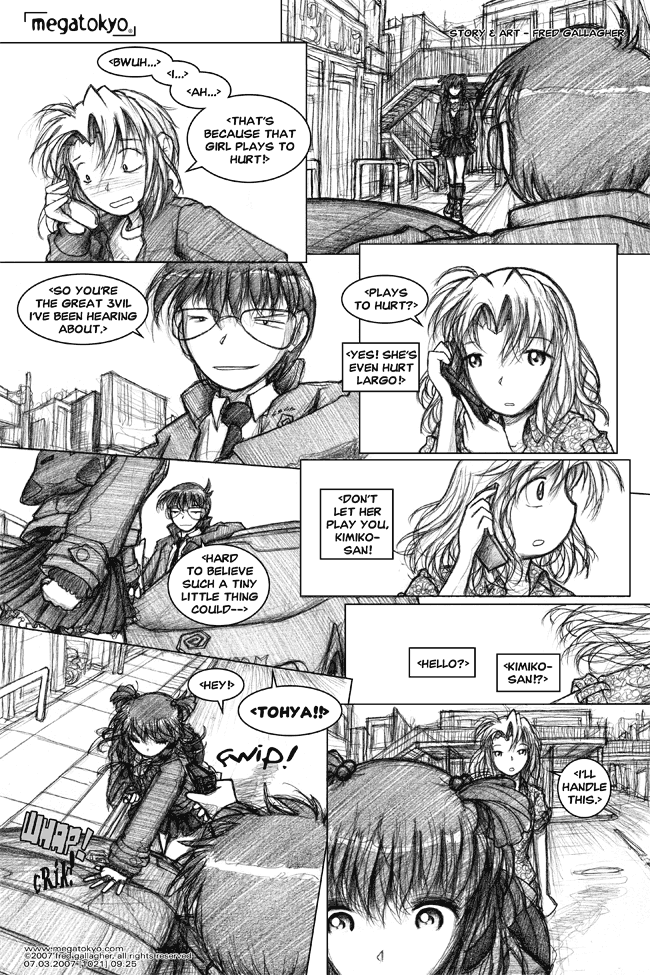 MegaTokyo 13.10.2007