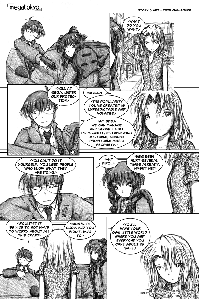 MegaTokyo 13.10.2007