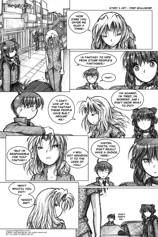 MegaTokyo 13.10.2007