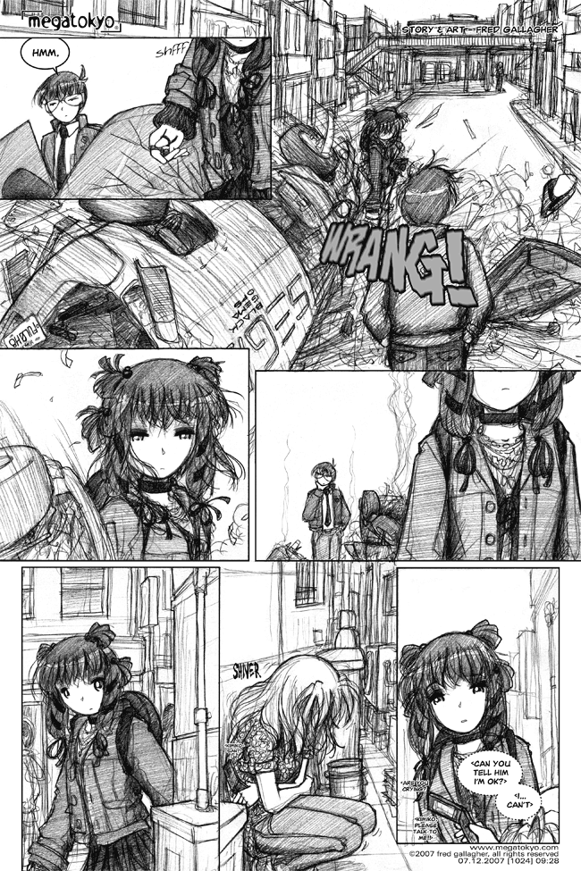 MegaTokyo 13.10.2007