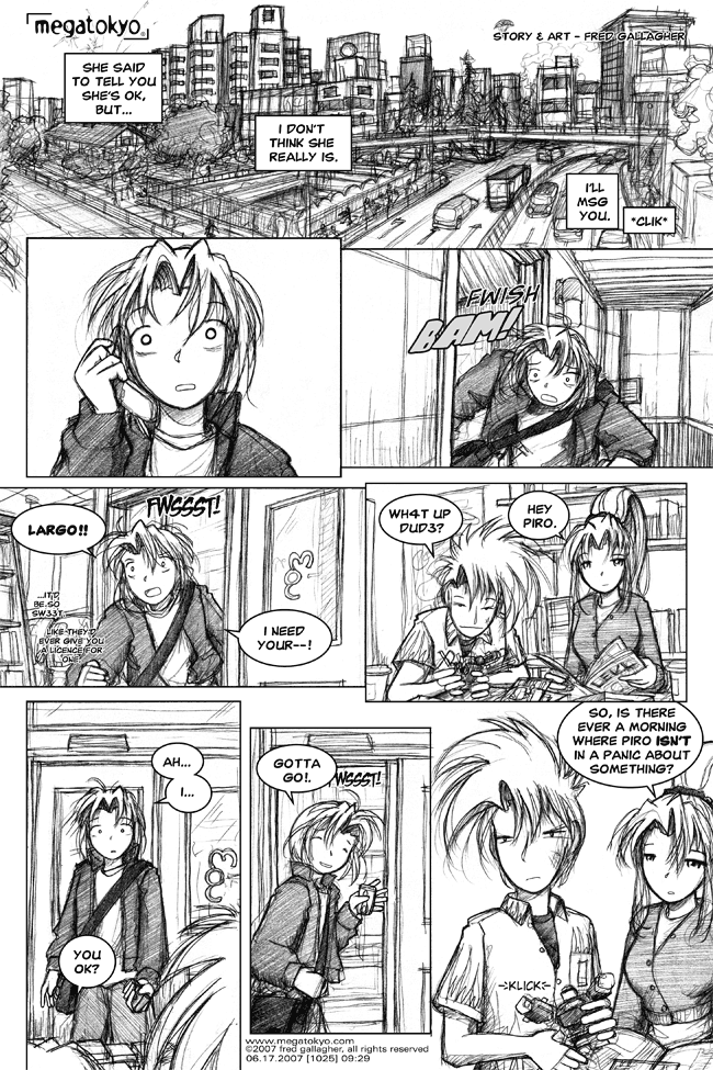 MegaTokyo 13.10.2007