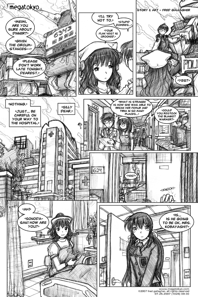 MegaTokyo 13.10.2007