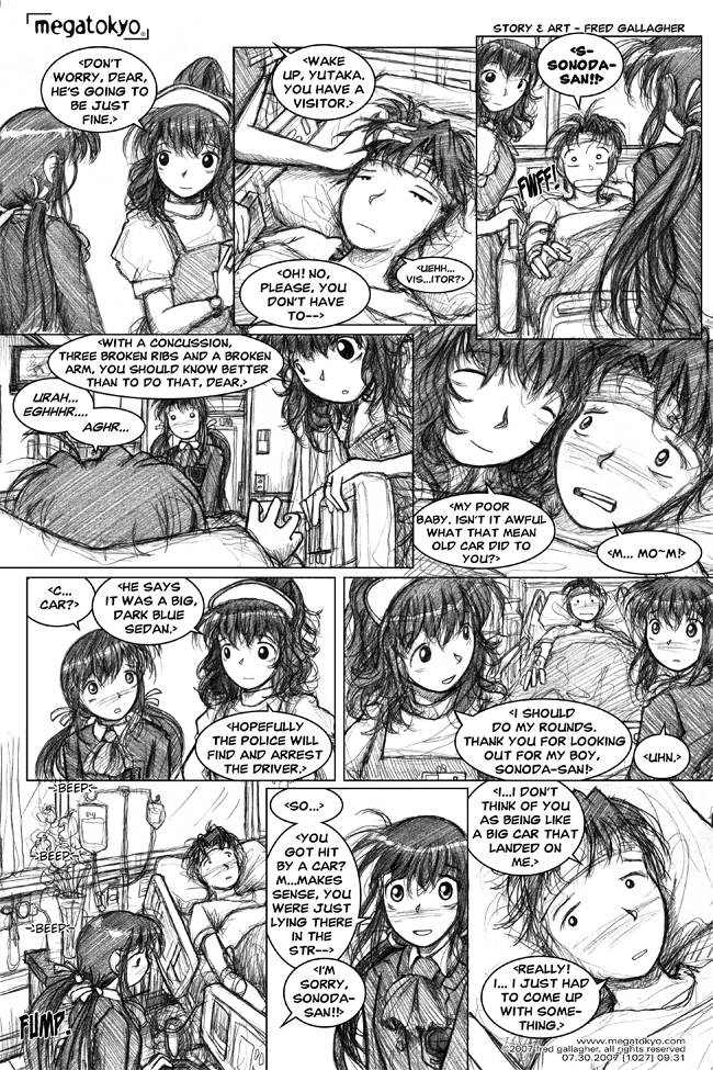 MegaTokyo 13.10.2007