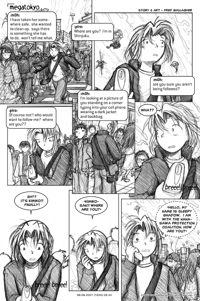 MegaTokyo 13.10.2007
