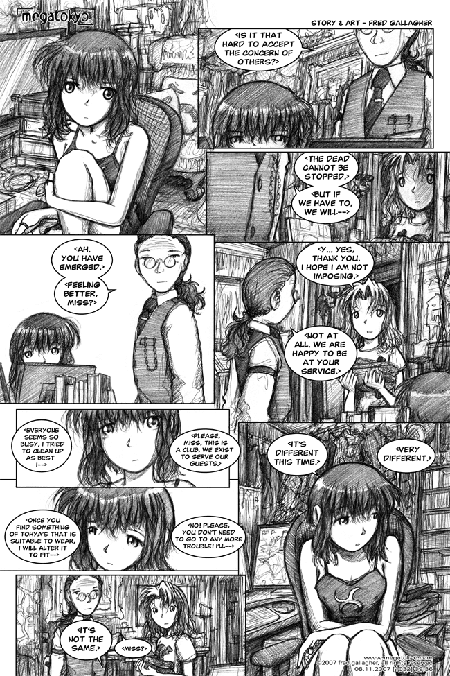 MegaTokyo 13.10.2007