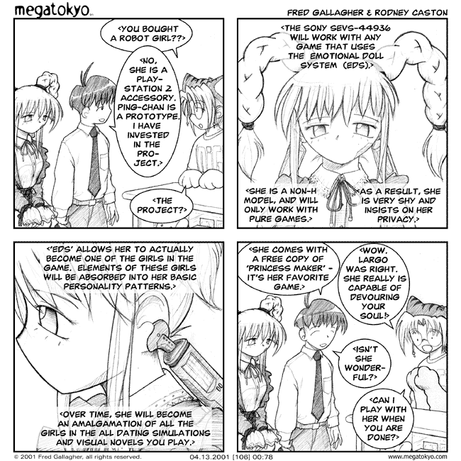 MegaTokyo 13.10.2007