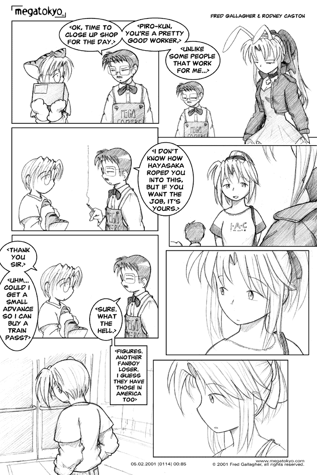 MegaTokyo 13.10.2007