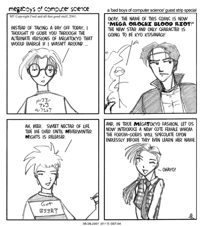 MegaTokyo 13.10.2007