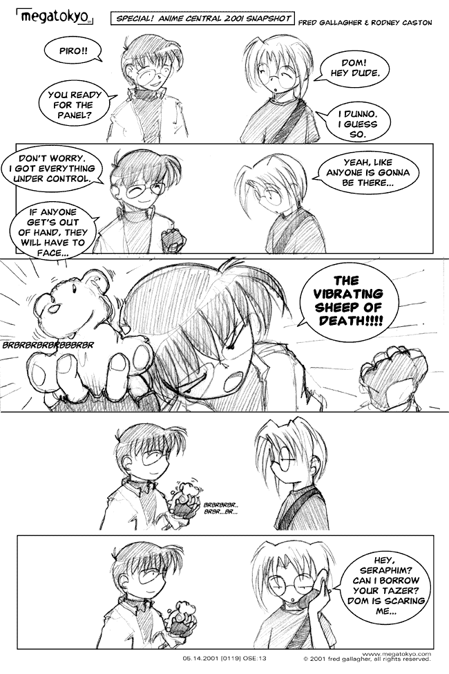 MegaTokyo 13.10.2007