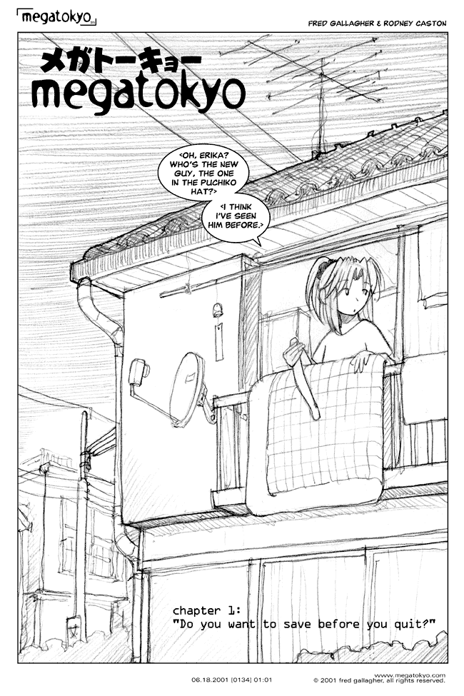 MegaTokyo 13.10.2007