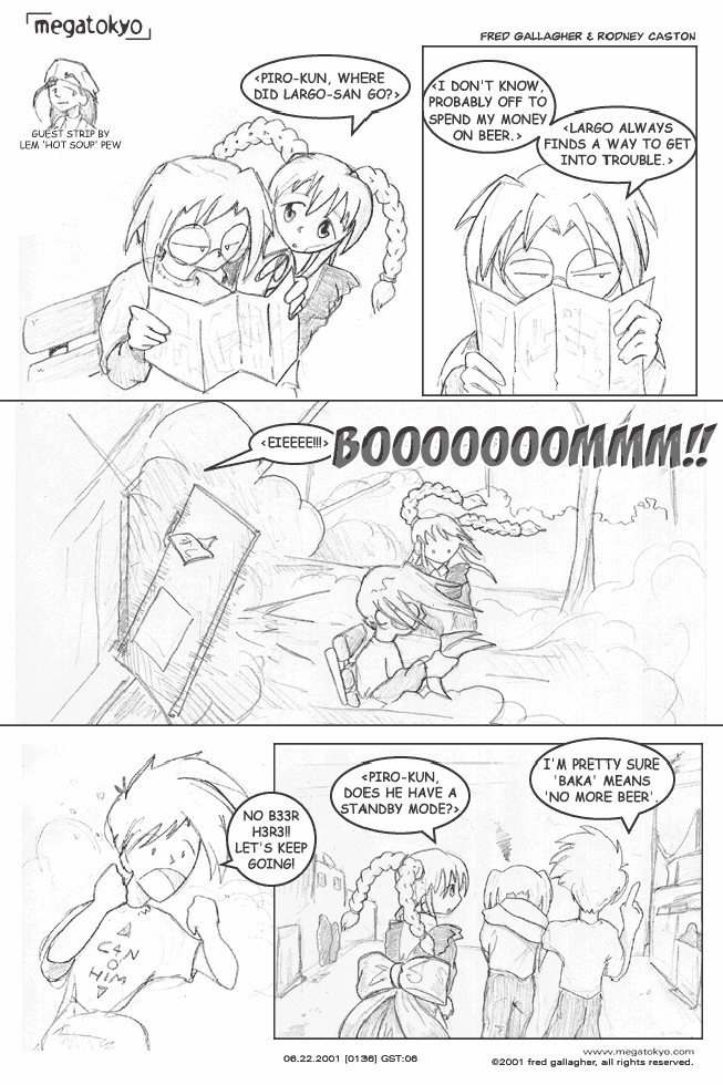 MegaTokyo 13.10.2007