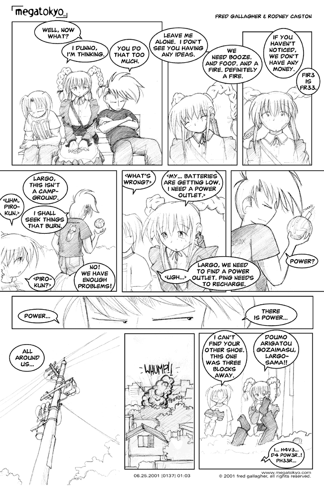 MegaTokyo 13.10.2007