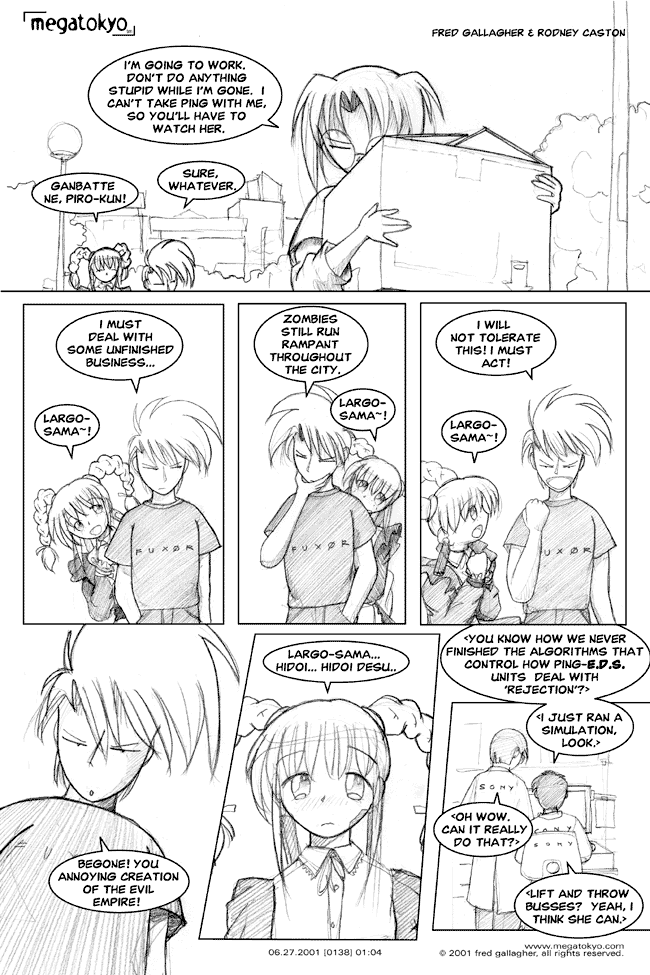 MegaTokyo 13.10.2007