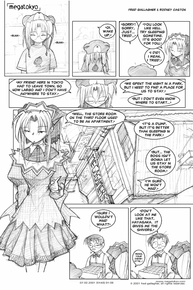 MegaTokyo 13.10.2007