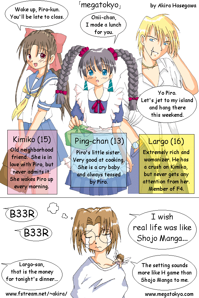 MegaTokyo 13.10.2007