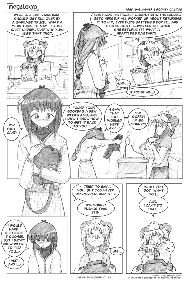 MegaTokyo 13.10.2007