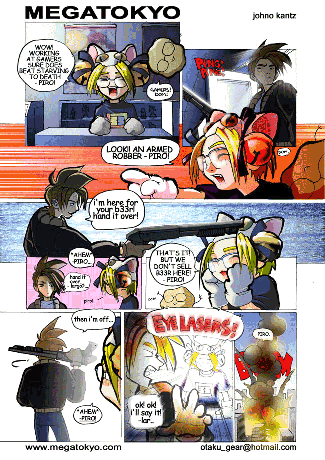 MegaTokyo 13.10.2007