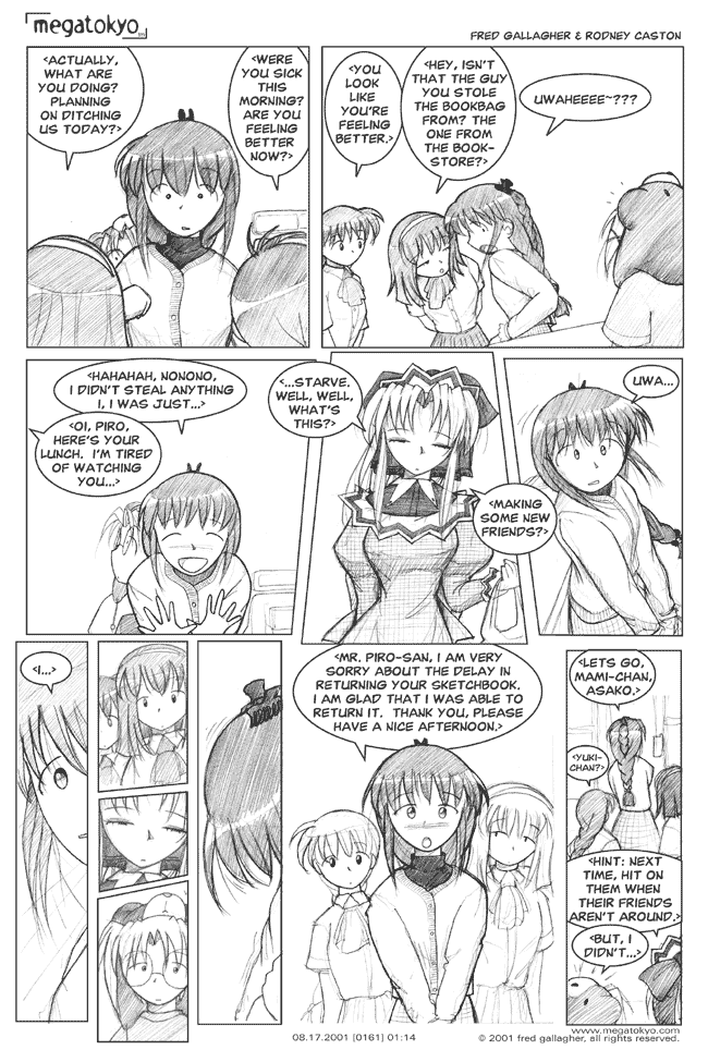 MegaTokyo 13.10.2007
