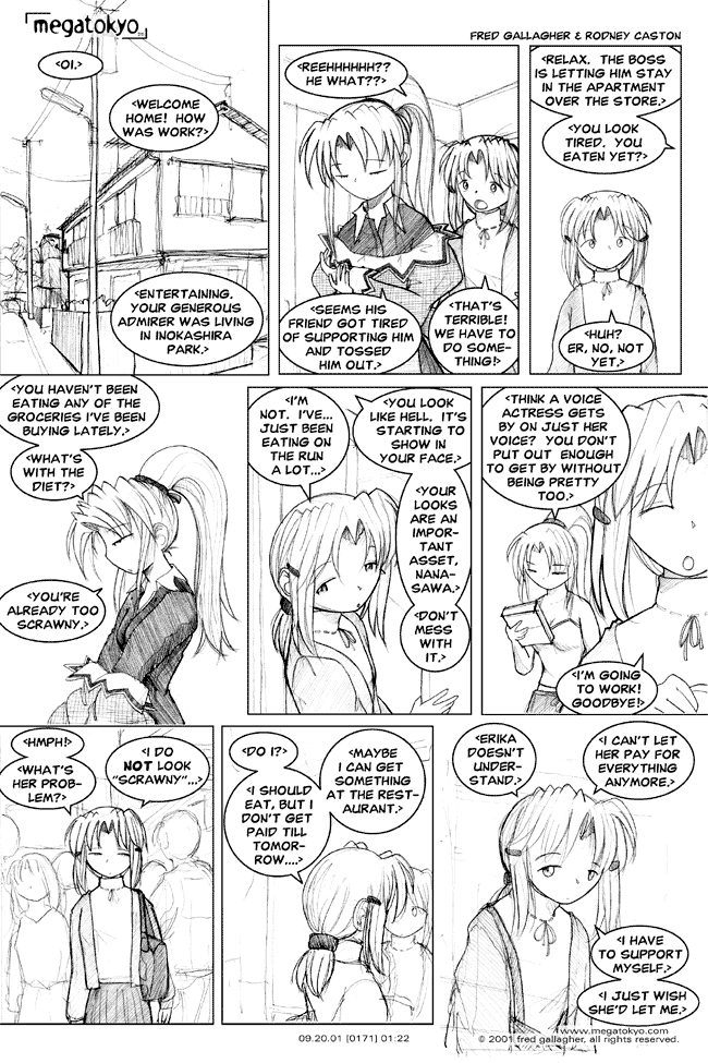 MegaTokyo 13.10.2007