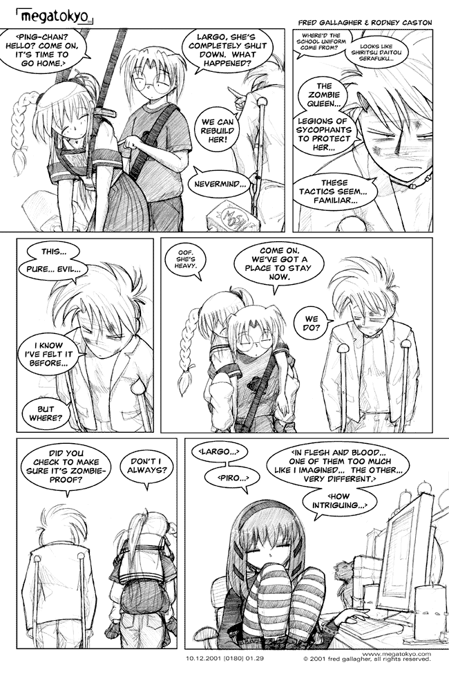 MegaTokyo 13.10.2007