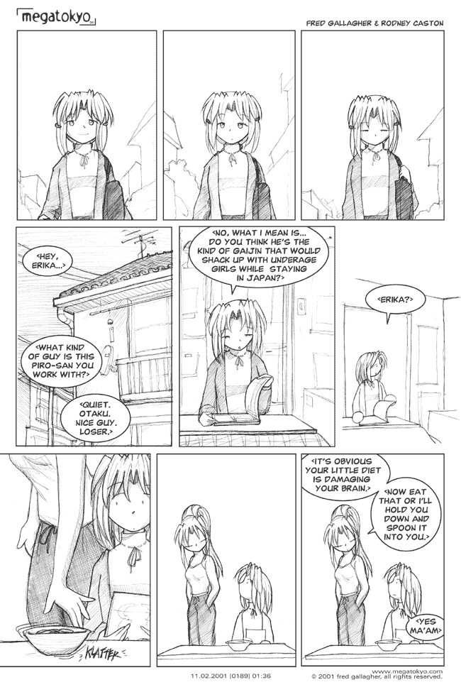 MegaTokyo 13.10.2007