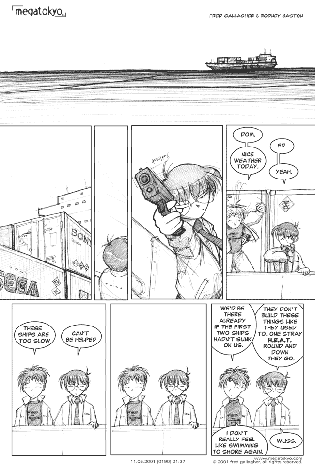 MegaTokyo 13.10.2007