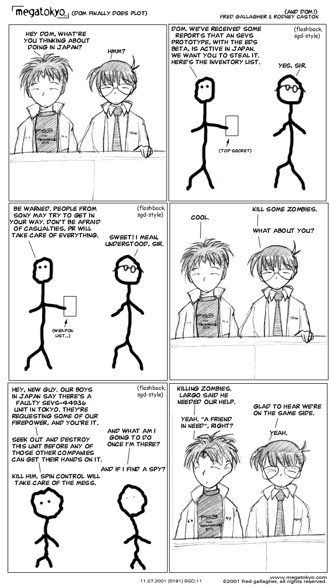 MegaTokyo 13.10.2007