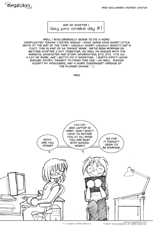 MegaTokyo 13.10.2007