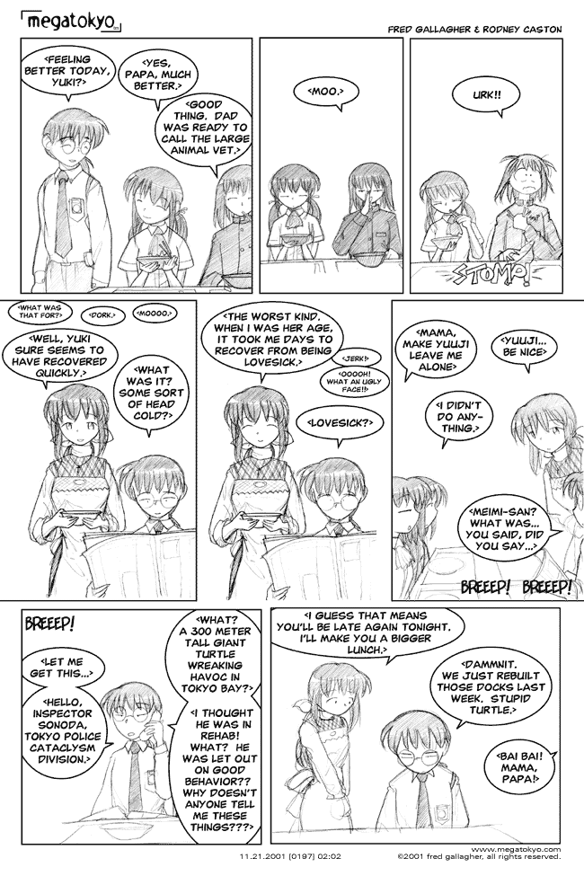MegaTokyo 13.10.2007