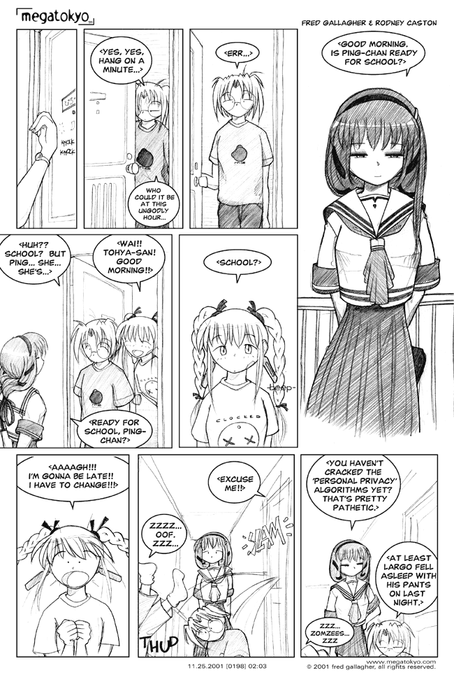 MegaTokyo 13.10.2007