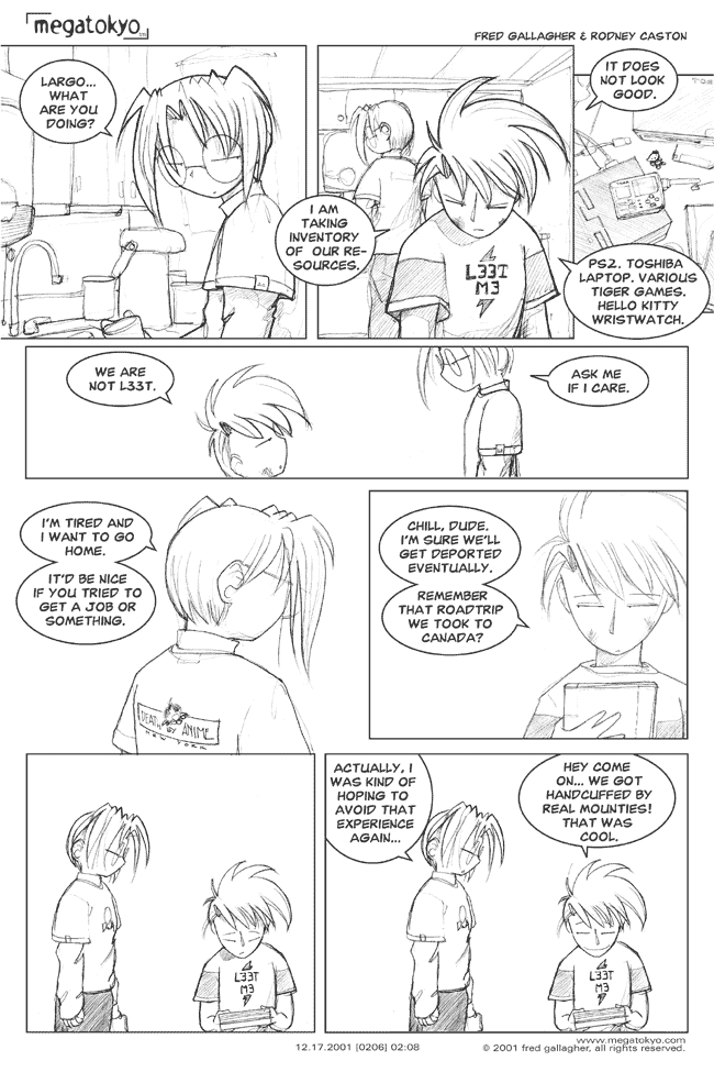 MegaTokyo 13.10.2007