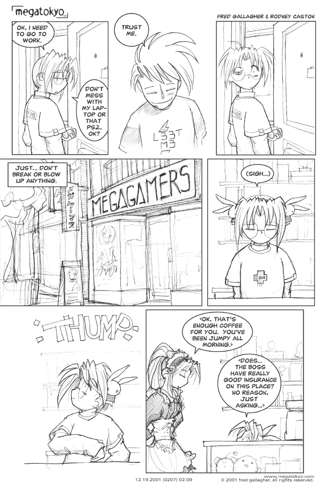 MegaTokyo 13.10.2007
