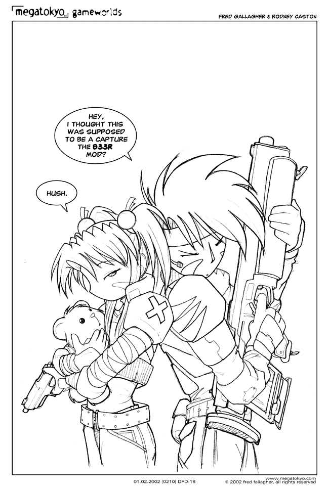 MegaTokyo 13.10.2007