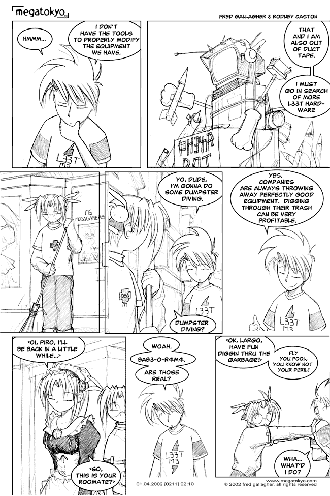 MegaTokyo 13.10.2007
